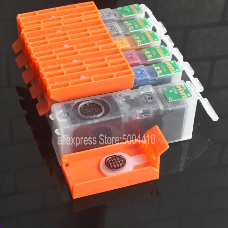 6c для Canon Pixma MG7760 MG7766 TS8060 TS9060 чернильный картридж PGI670 | Компьютеры и офис