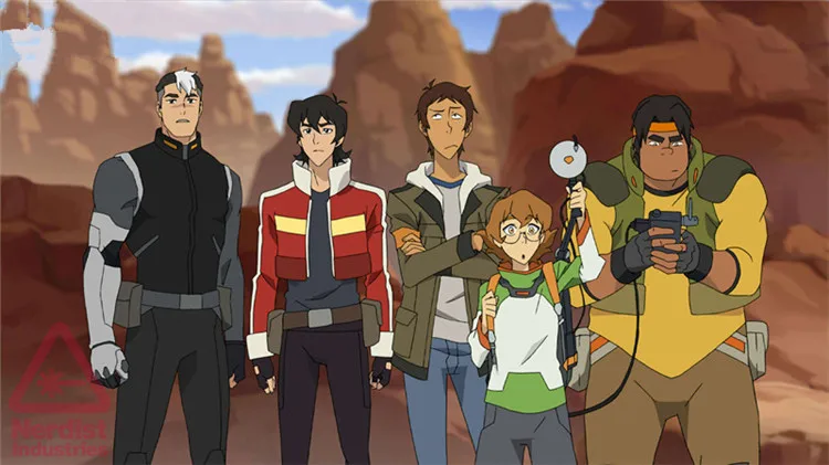 Voltron Rance КИТ Косплей-костюмы с капюшоном Lance куртка Voltron косплей для мужчин и женщин толстовки с капюшоном на молнии свитер с капюшоном