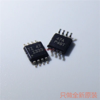 

New original INA333 INA333AIDGKR printing I333 amplifier chip patch MSOP8