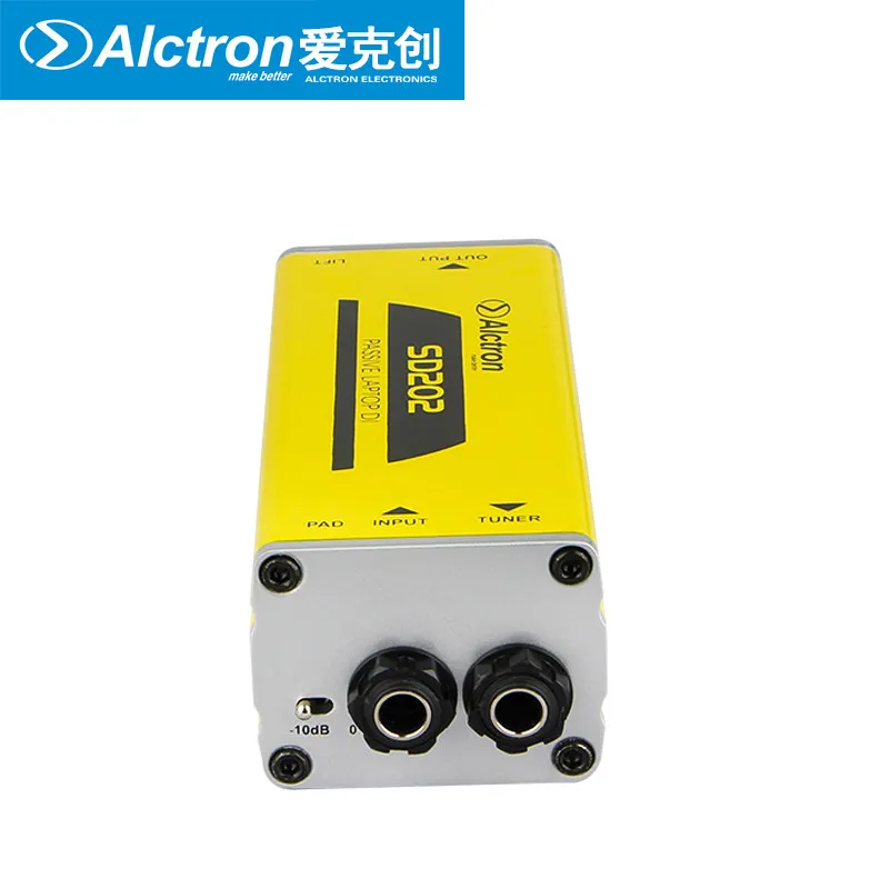 Alctron SD202 пассивный DI коробка|Микрофоны| |