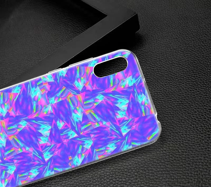 Радужный переливающийся Мягкий силиконовый чехол для Huawei Mate 10 20 Lite Pro Enjoy 8 9E Y6 Y5 2017