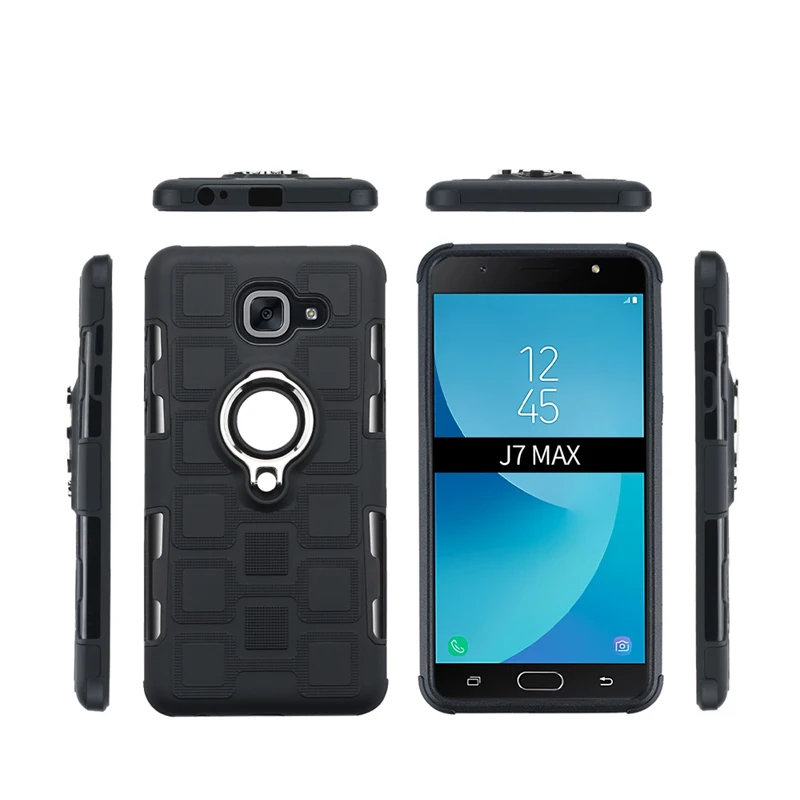 Роскошный армированный чехол для samsung Galaxy J7 Max J7 Plus J7 Prime J7 Neo Nxt Core, силиконовый чехол для задней панели телефона, противоударный жесткий чехол