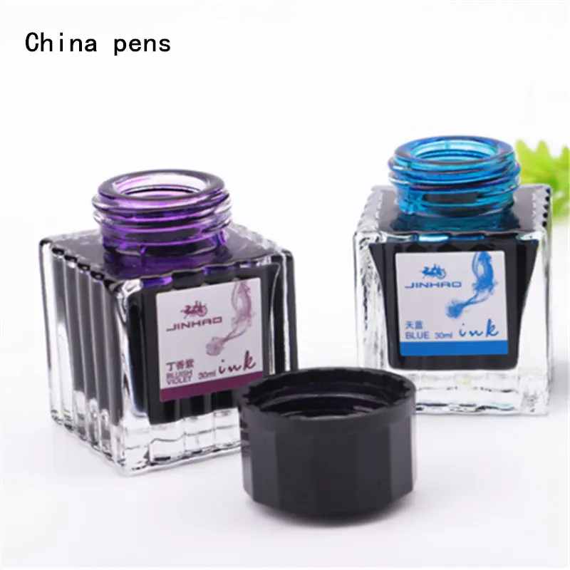 Jinhao 30 мл стеклянная чернильная ручка в бутылке портативная чернильные чернила