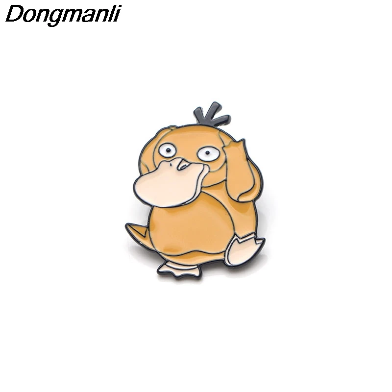 P3492 Dongmanli Pet Elf металлические эмалированные булавки и броши для женщин и мужчин нагрудные булавки рюкзак сумки значок детские подарки