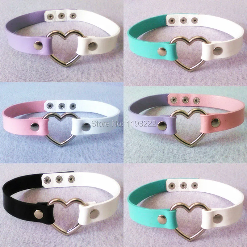 Модные ювелирные изделия ручная работа панк рок готика шпилька настоящая кожа