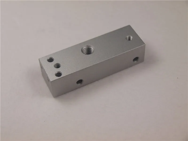 Replicator 2 stampante 3D MK8-extruder Bar Mount hotend bar Metallo in lega di alluminio | Компьютеры и офис