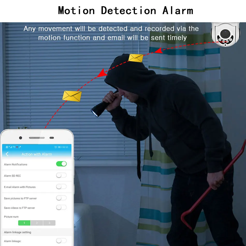 Hiseeu 1080P Wi-Fi IP Камера PTZ 5x Оптический зум Скорость купол Камера открытый Водонепроницаемый 2mp CCTV наблюдения 2 двухстороннее аудио Onvif