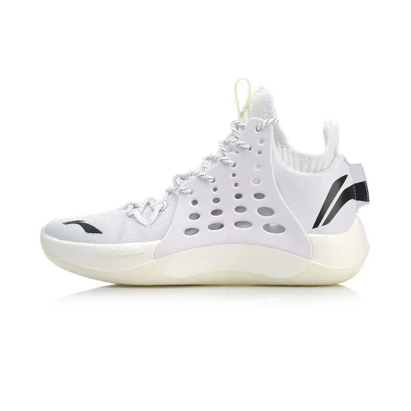 ABAP019-5H Li-Ning Мужская звуковая VII профессиональная обувь для баскетбола CJ McCollum легкая дышащая подкладка Спортивная обувь Кроссовки ABAP019 XYL248 - Цвет: ABAP019-5H
