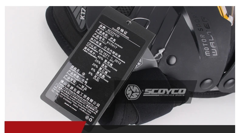 SCOYCO мотоциклетные наколенники комбинированные наколенники для мужчин защитная спортивная защита для мотокросса Защитное снаряжение Motocicleta joelheiras