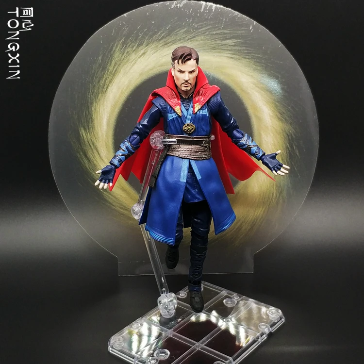 SHFiguarts Фильм Мстители Бесконечность 3 войны Доктор Стрэндж ПВХ фигурка Коллекция Модель игрушка кукла