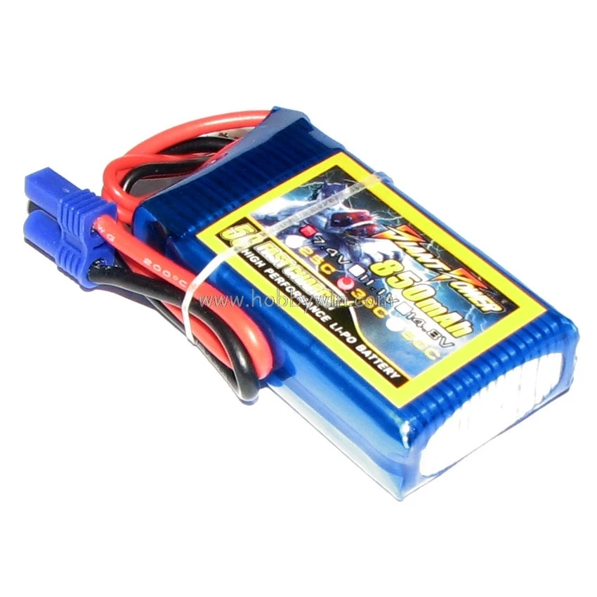 7 4 V/2S 850mAh 35C LiPO батарея EC2 разъем для Walkera Rodeo 150 RC модель Lipolymer блок питания | Игрушки