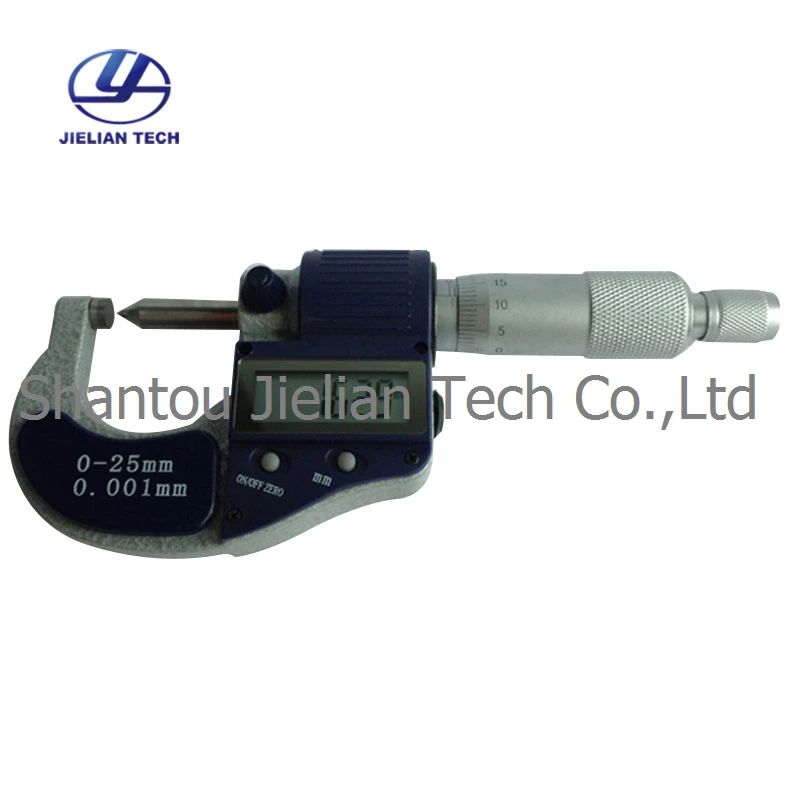 

0-25mm Measuring Range Digital Display Thickness Gauge XC02 For Fabric