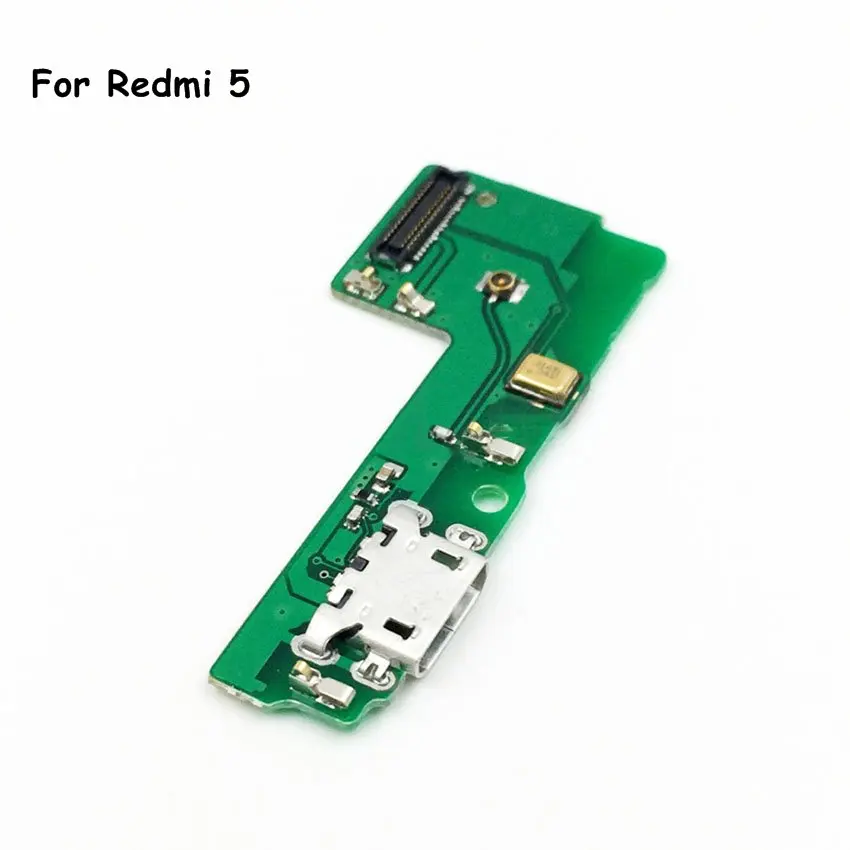 USB плата с зарядным портом гибкий кабель соединитель части для Xiaomi MAX M 4C 4i 4S 6 Redmi Hongmi Note 5A 5Plus 5C - Цвет: For Redmi 5