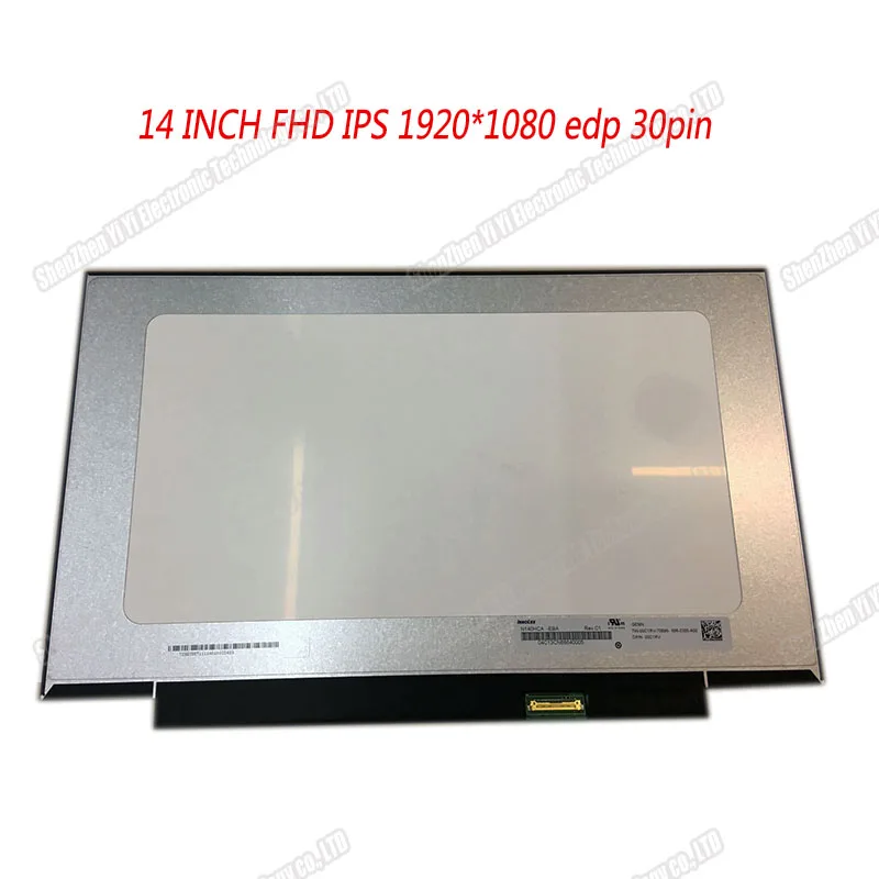 14 дюймов IPS FHD 1920*1080 ЖК экран NV140FHM N4B N62 N61 N3B N47 N4C LP140WF7 SPC1 N140HCA EBA|ЖК-экран для