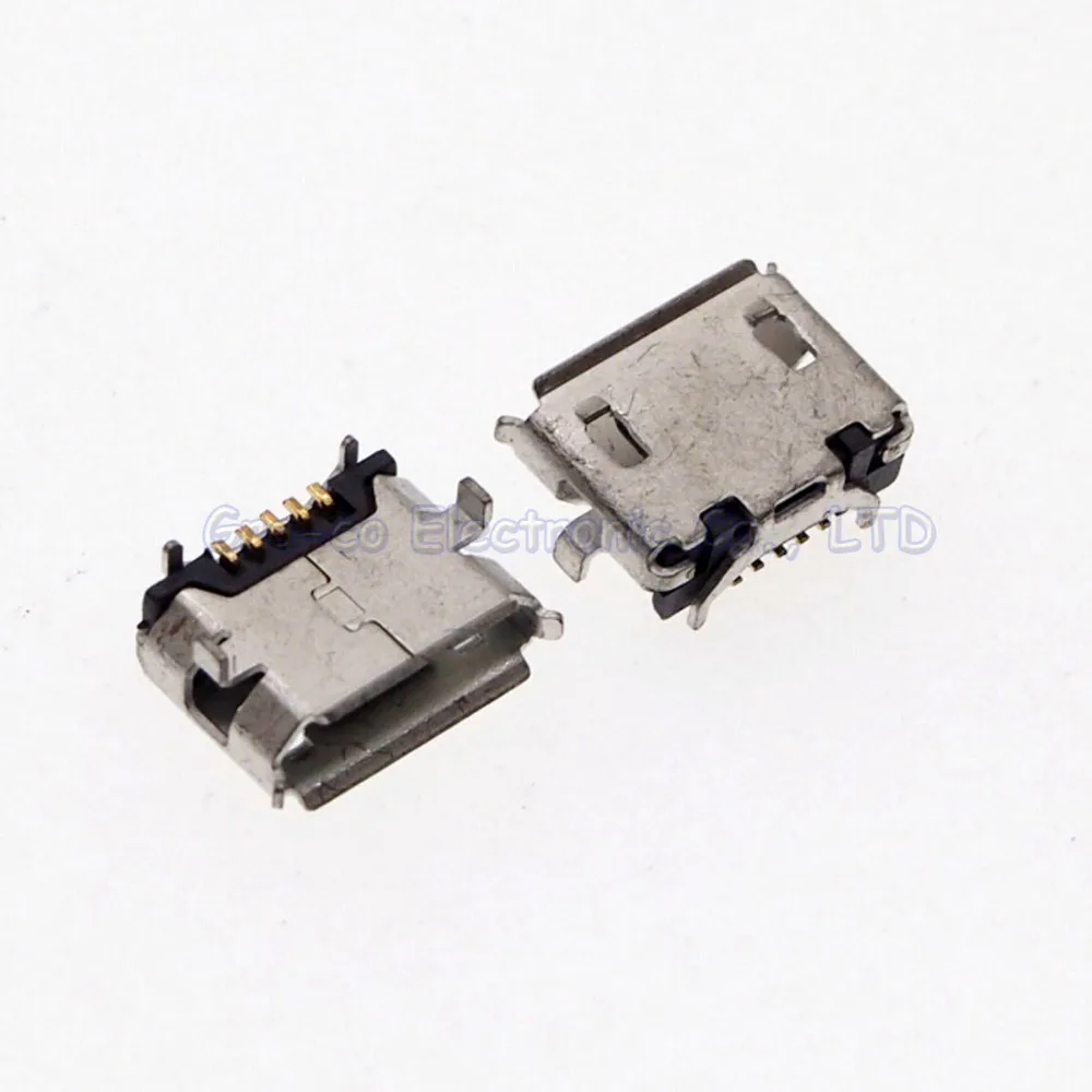 50 шт. Micro 5P USB разъем зарядный порт задний для zte oppo bbk и т. д. | Электроника