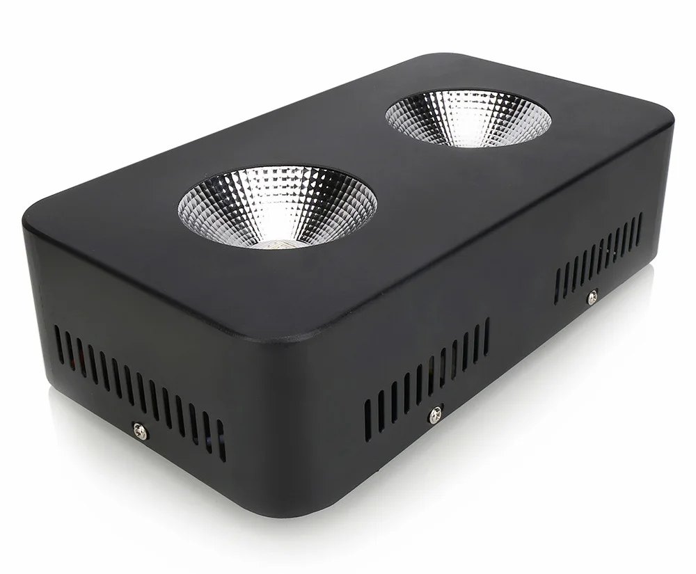 Полный спектр 500W 1000W 1500W 2000W светодиодный Grow светильник интегрированный COB лампа для выращивания растений с питанием от источника для внутренней гидропоники, поставки от прямого производителя Системы и цветения