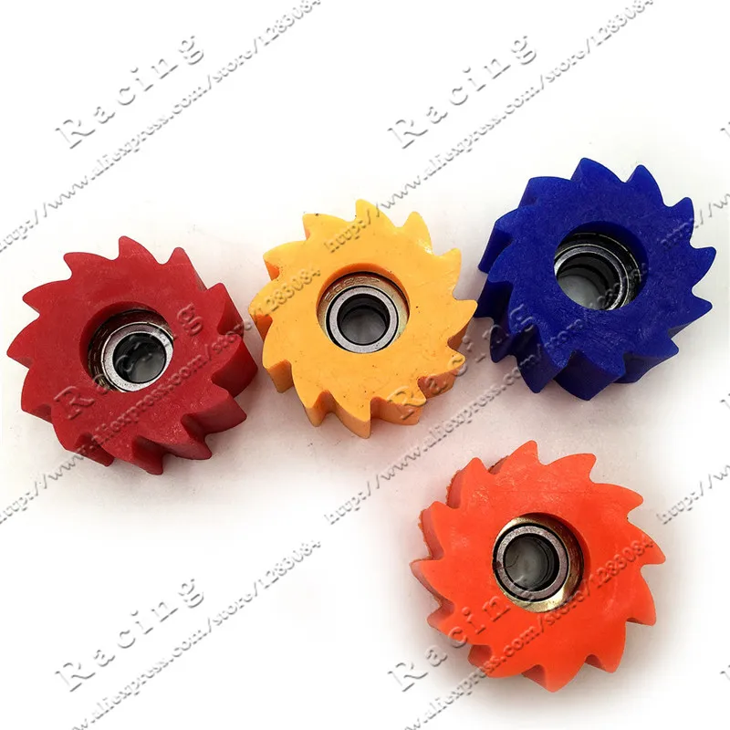 

8 мм, 10 мм, звеньевой натяжной механизм цепи, направляющая колеса для мини-велосипеда, мотоцикла, квадроцикла, высокое качество M8 M10