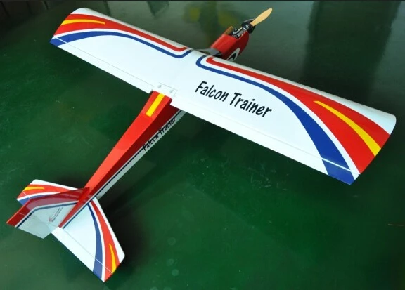 73.2in 20cc бензин Falcon тренажер RC самолет ARF|rc airplane arf|trainer rc airplanerc |