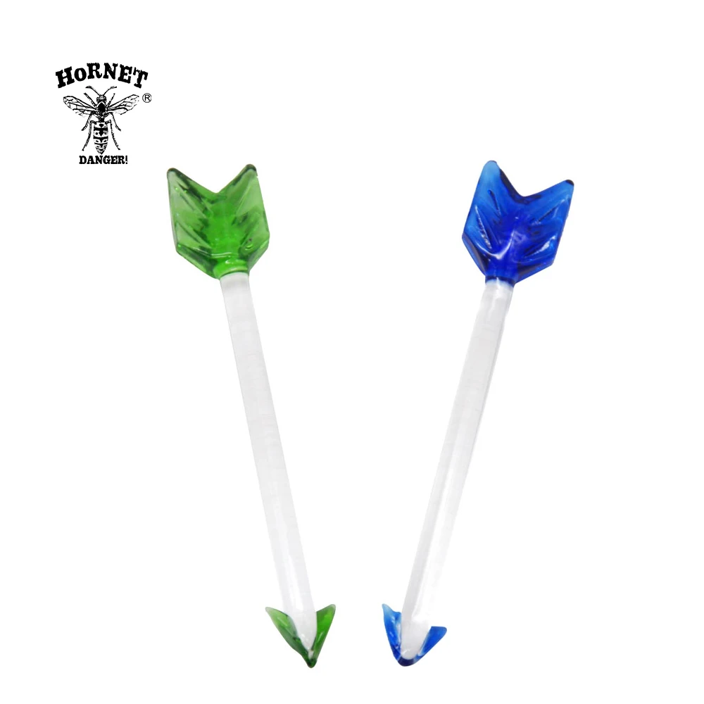 Инструмент HORNET Premium glass Dabbler 5 12 дюймов восковой Dab красочные толстые инструменты
