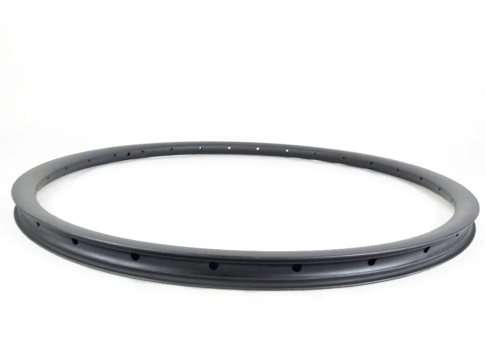 650B MTB XC 27mm hookless carbon rim clincher tubeless 25mm deep UD 3K 12K matte glossy 24H 28H 32H 27.5er mountain bike wheel | Велотовары