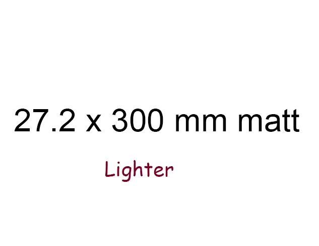 27 2 x 300 lighter Черный Подседельный штырь из углеродного волокна для велосипеда, подседельный штырь для велосипеда 27,2/31,6*400 мм - Цвет: 27 2 x 300 lighter