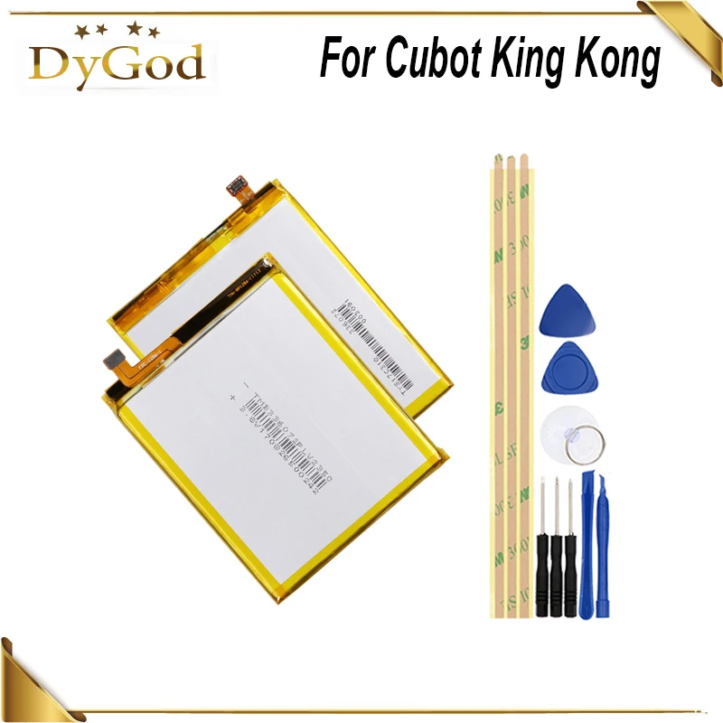 Аккумулятор DyGod на 4400 мА · ч для Cubot KingKong высококачественный аккумулятор запасные