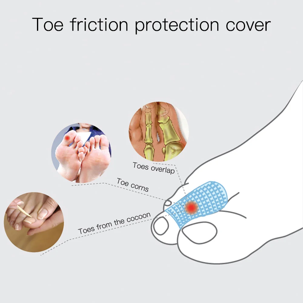 2 шт. Защитные чехлы для пальцев ног|Брекеты и подставки| |