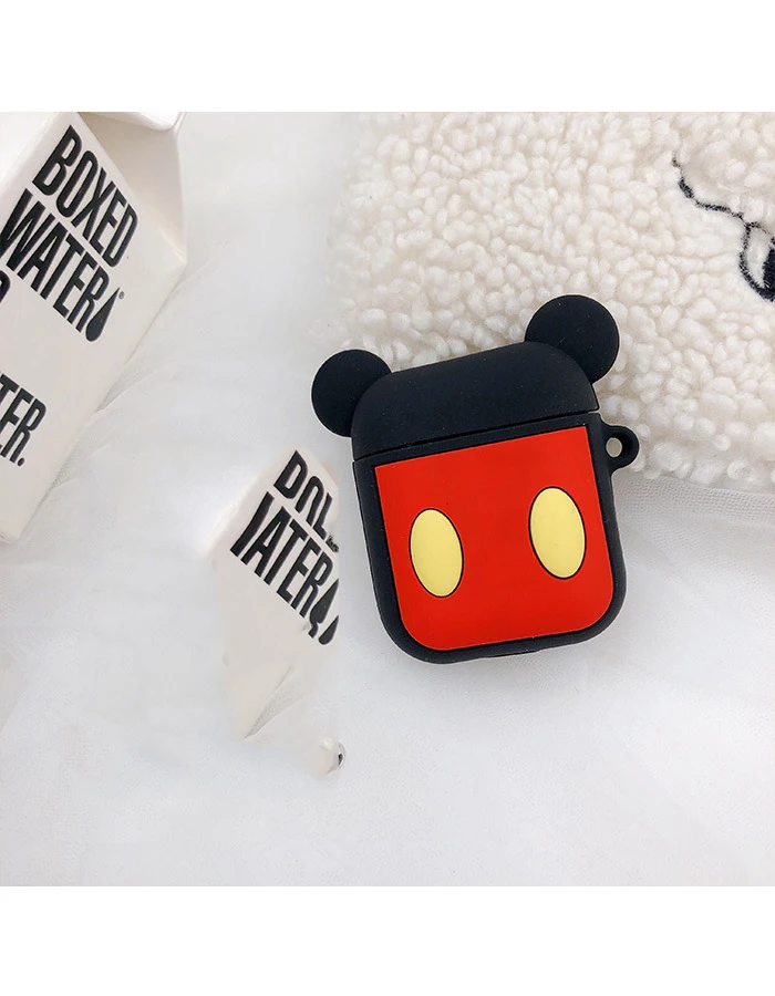 MINI Для airpods беспроводной Bluetooth гарнитуры 5,0 сенсорный экран защитный чехол для i30 i40 i50 i60 i70 i80 i90 i100 i200 i300 - Цвет: MINI