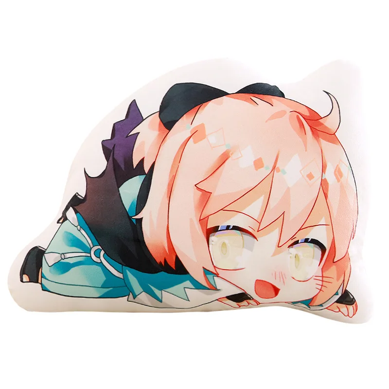 Fate FGO Grand заказ плюшевые куклы игрушки Йона дуги черные мечи Okita Souji модель подушки