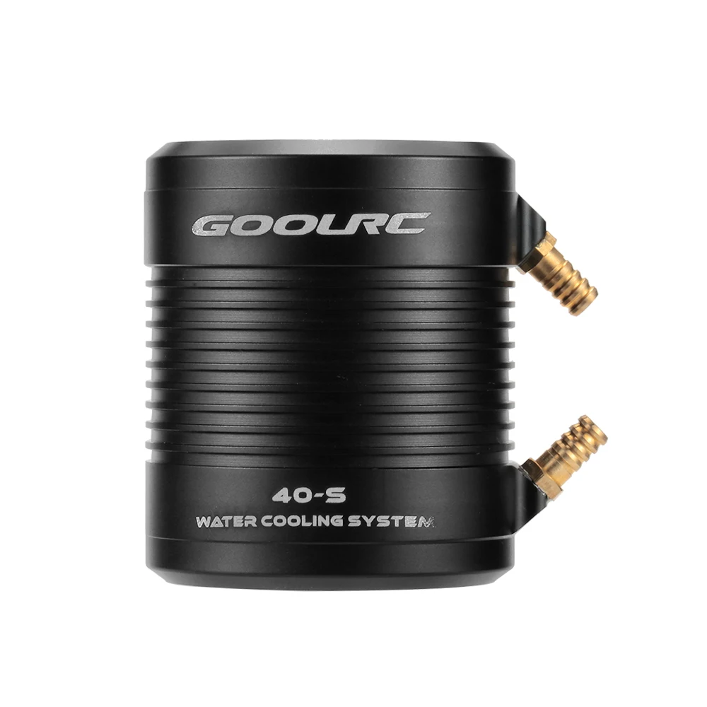 GoolRC 4074 2000KV бесщеточный мотор и 40-S куртка с водяным охлаждением комбо набор для 1000 мм выше RC лодка катер корабль модель часть