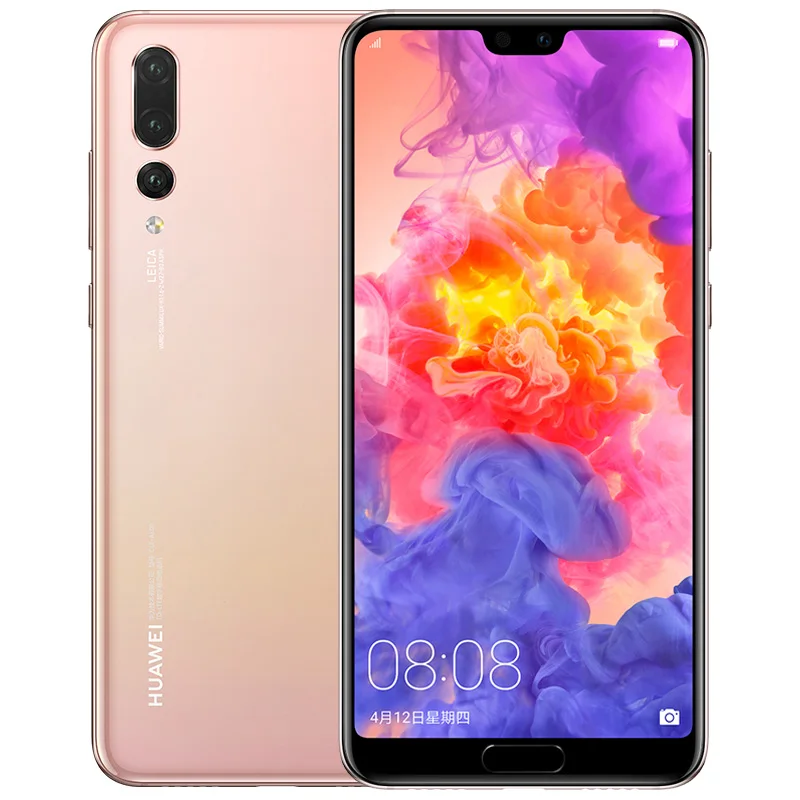 Huawei P20 Pro 6 1 ''Fullview Kirin 970 Восьмиядерный Android 8 40.0MP 3 задние камеры AI SuperCharge OTA NFC ГБ/8
