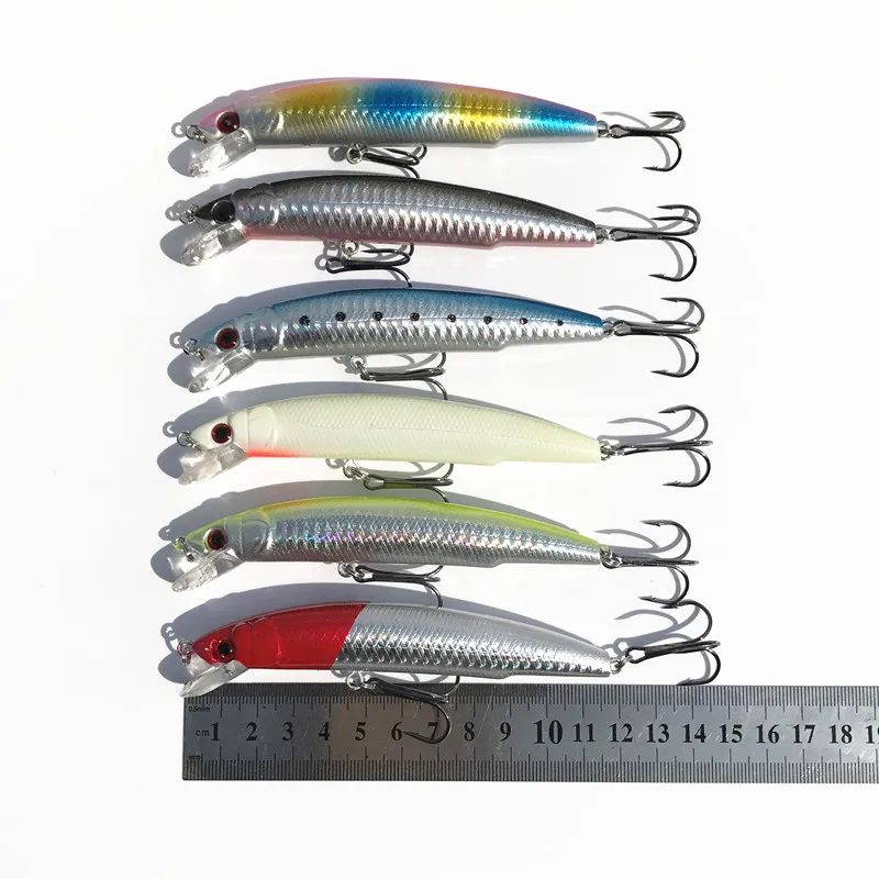 Гольян рыболовная приманка плавающая 11 см 18 г для карпа лидер продаж жесткая