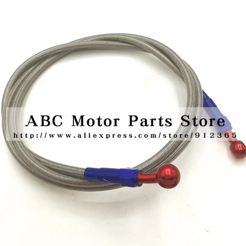 Гидравлический усиленный тормоз мотоцикла или сцепления 1 м 1M1 1200 мм 1300 1400 2000