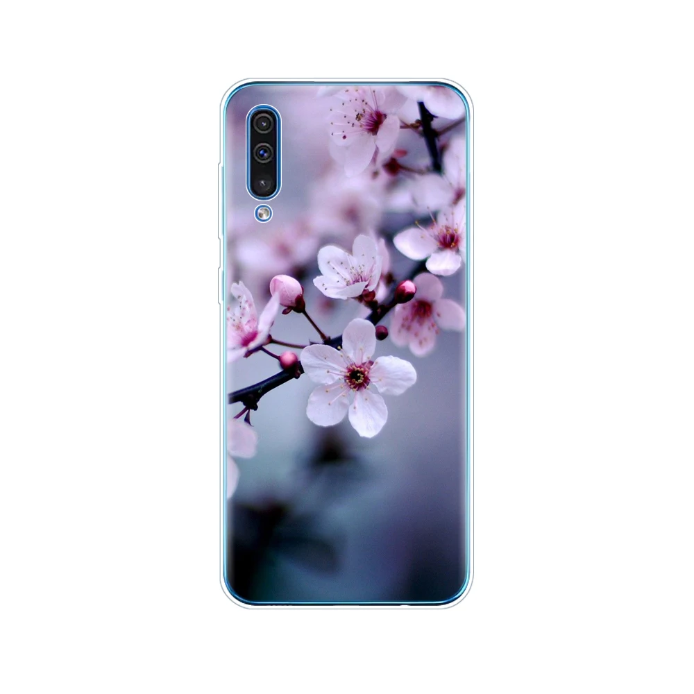 Чехол для samsung Galaxy A50, силиконовый чехол для задней панели телефона, чехол для samsung A50 A505 A505F, SM-A505F бампер, 6,4 дюймов - Цвет: 52377