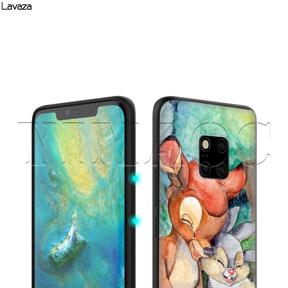 Lavaza Bambi and Thumper Case for Huawei Mate Y7 Y9 P8 P9 P10 P20 P30 Lite Pro P Smart Mini 2017 2019 |