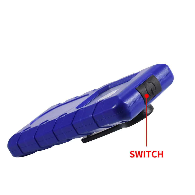 Лампа рабочая светодиодная с магнитным креплением на 3 батареях ааа