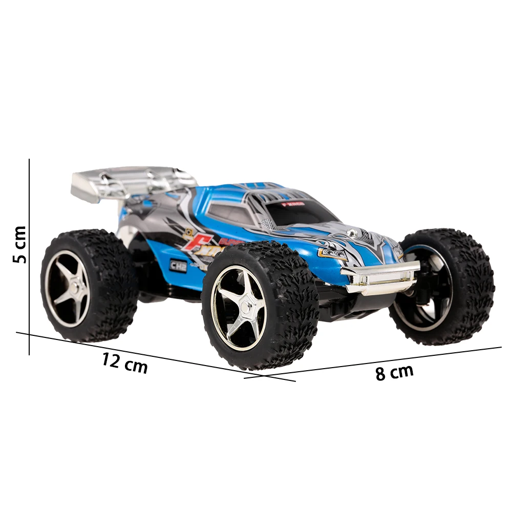 WLtoys 1/32 RC автомобиль 2WD 25 км/ч высокоскоростной мини автомобиль гоночные машины автомобиль внедорожные радиоуправляемые игрушки