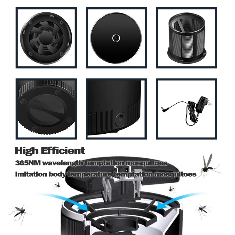 Новая Электрическая мухобойка Отпугиватель комаров ловушка для светодиодный