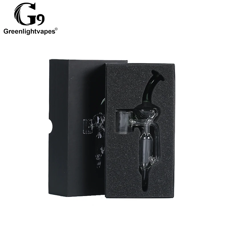 G9 стеклянный мундштук Съемная труба фильтр для воды Bubbler адаптер крепления Henail/TC