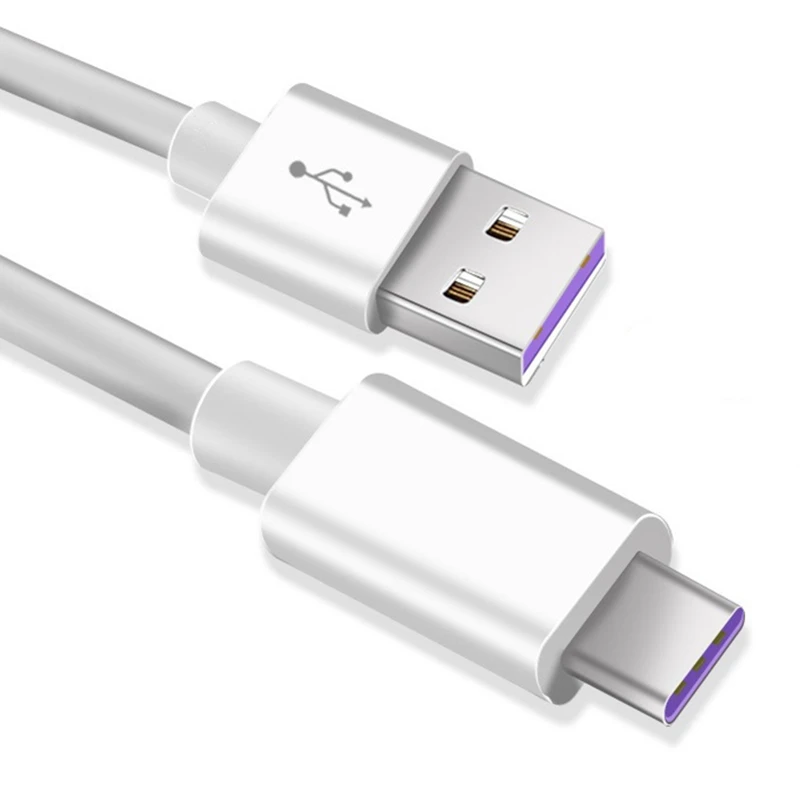 1 м 5А USB Type C кабель для быстрой зарядки Huawei Mate9/Mate9 Pro/Mate10/Mate10 Pro/P10/P10 Plus Honor V10 Type-C |