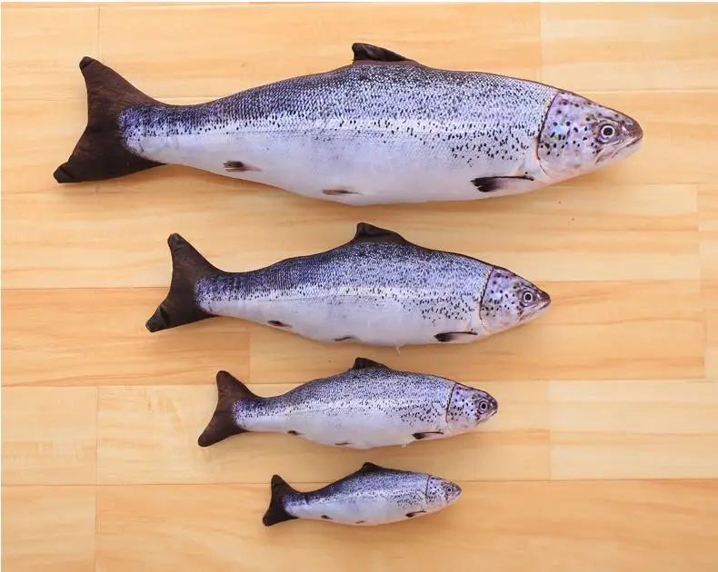 Милая игрушка для кошек и рыб в форме рыбы сизаль конопляная кошачья доска