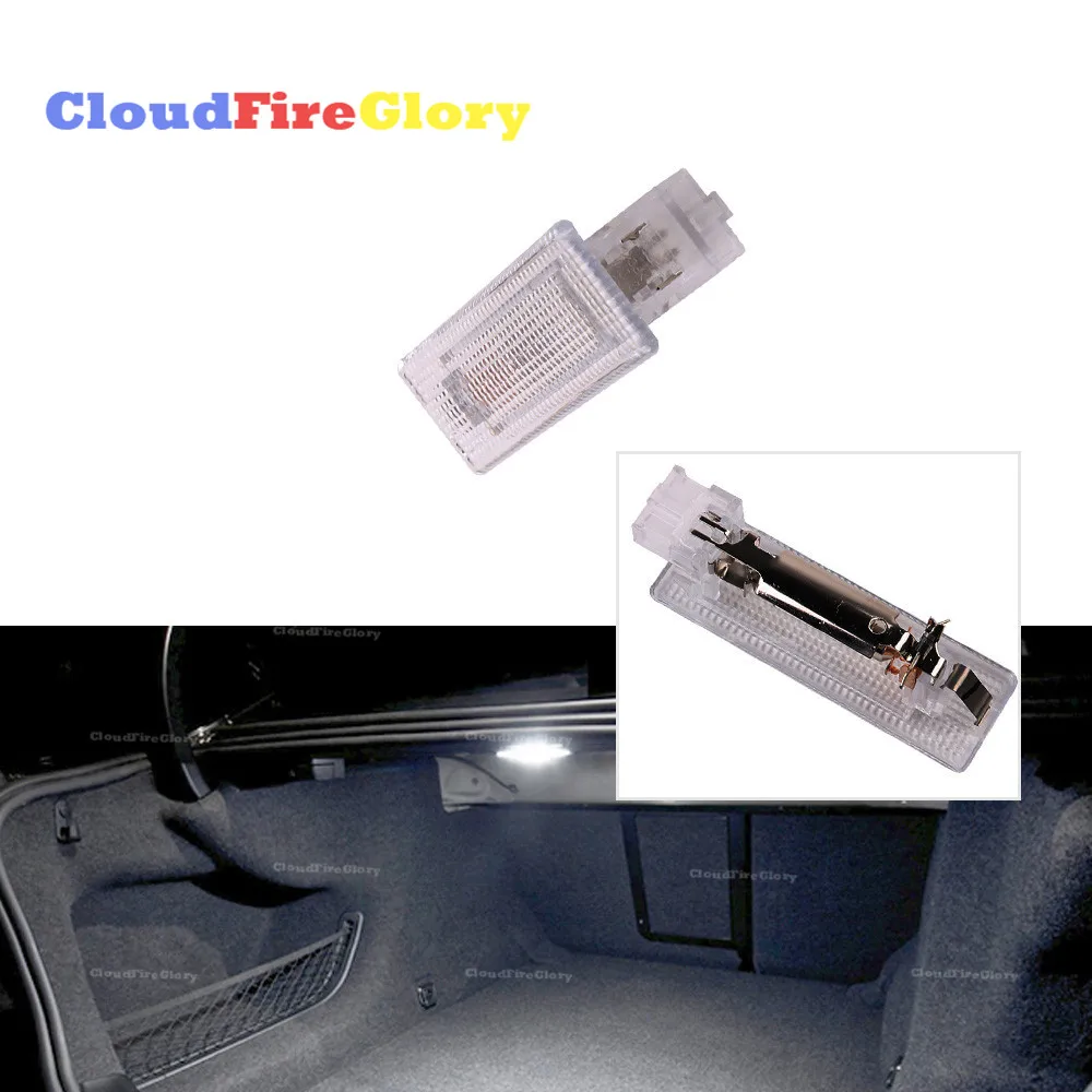 

CloudFireGlory For VW CC GOLF MK5 MK6 JETTA Passat Tiguan 2008-2015 Touareg 2003-2015 Trunk Interior boot Light 1KD947101