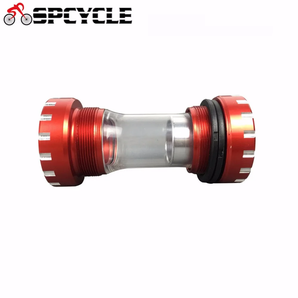 Spcycle керамический подшипник BSA68 73 MTB дорожный велосипед внешний нижние кронштейны