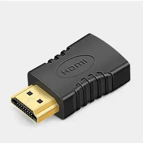 SeenDa HDMI разъем позолоченный Мужской Женский HDMI адаптер 4K конвертер удлинитель 270 90 градусов под прямым углом для 1080P HDTV - Цвет: Straight