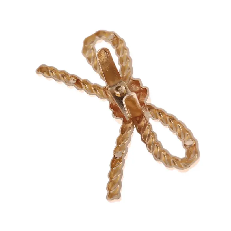 1 шт. металлическая фурнитура бант обувь сумка украшение сумки на плечо детали