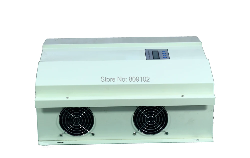 3KW 48V high quality MPPT wind charge controller(Boost & Buck) RS communication LCD display | Обустройство дома