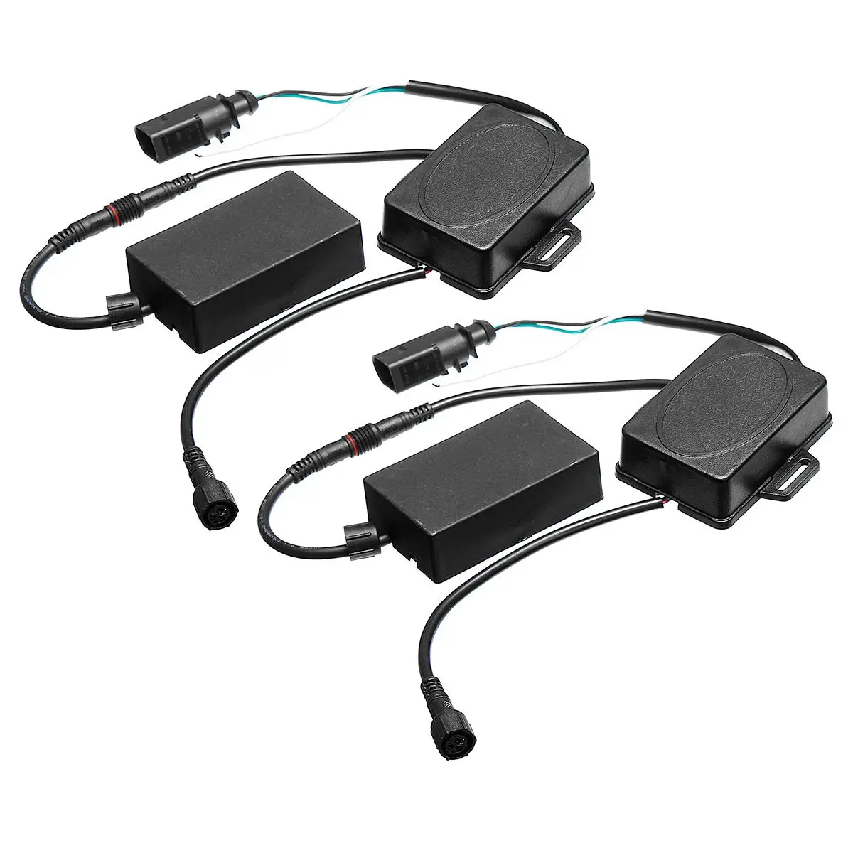 Светодиодные Drl для VW Golf 6 MK6 R20 2009 2010 2011 2012 2013 дневные ходовые огни переднего бампера для вождения противотуманных фар дневной сигнал поворота