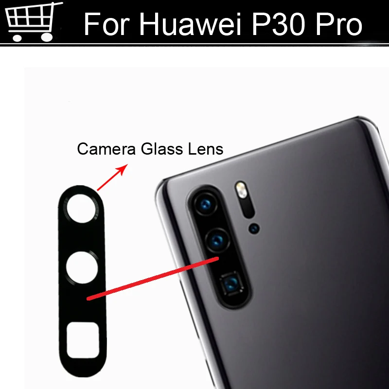Для huawei P30 p30 Pro задняя камера стеклянный объектив для huawei P 30 Pro запасные части для huawei P30 Pro