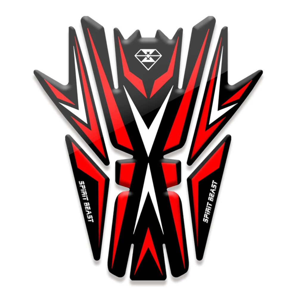 05 SPIRIT BEAST мотоциклетные наклейки Moto Pegatinas газ Feul танк Pad мотоциклетные наклейки протектор Pad - Цвет: 05