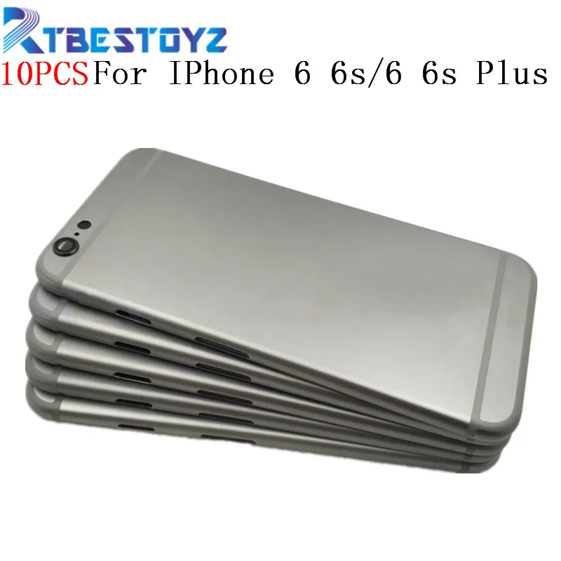 10 шт для задней крышки батарейного отсека iPhone 6 6G plus 6S плюс Новый заднюю